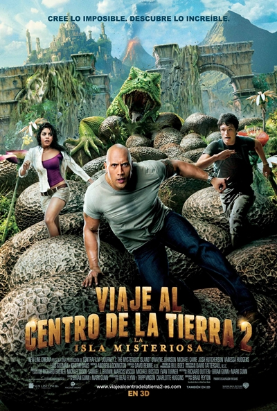 Viaje 2: La Isla Misteriosa (2012) poster